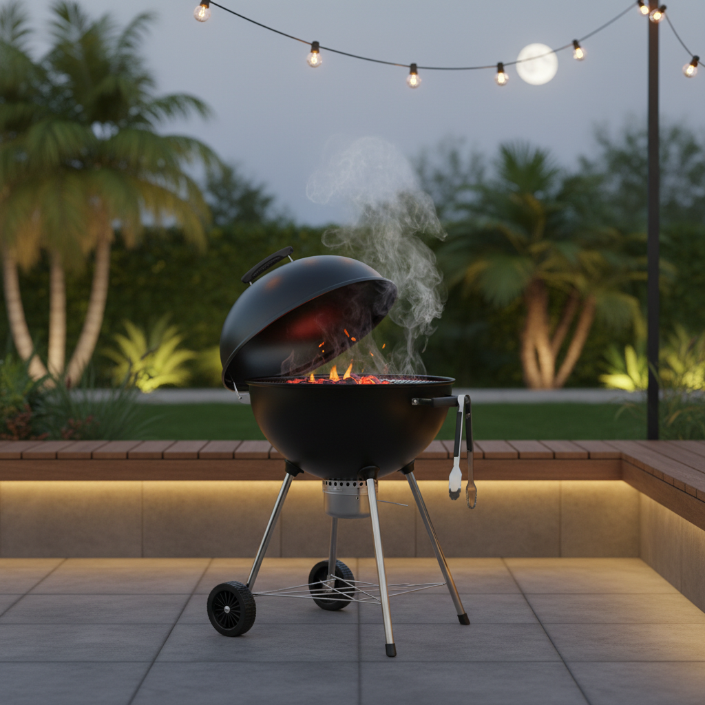 Backyard Charcoal Grill