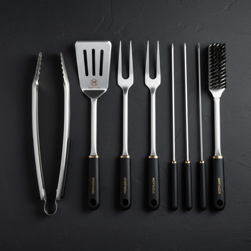 BBQ Grilling Accessories Kit