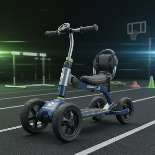 Growth Club Adaptive Tricycle Scooter