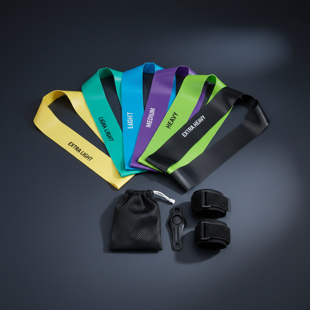 Home Workout Resistance Band Set