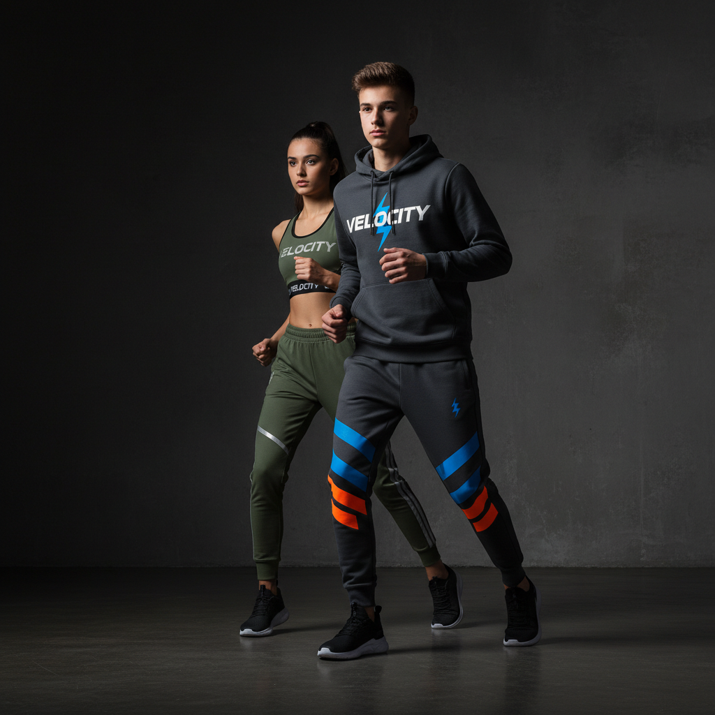 Teen & Young Adult Active Joggers