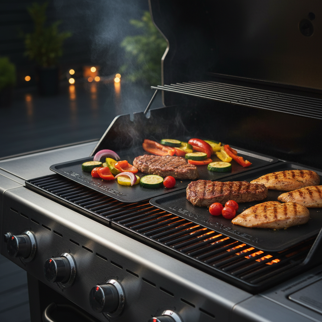 Non-Stick Grill Mat Set